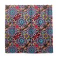 thumbnail image 2 of Yayeee Shower Curtain with Hooks 72"x72" Waterproof Fabric Bathroom Hanging Decor, Colorful Mandala Pattern, 2 of 5