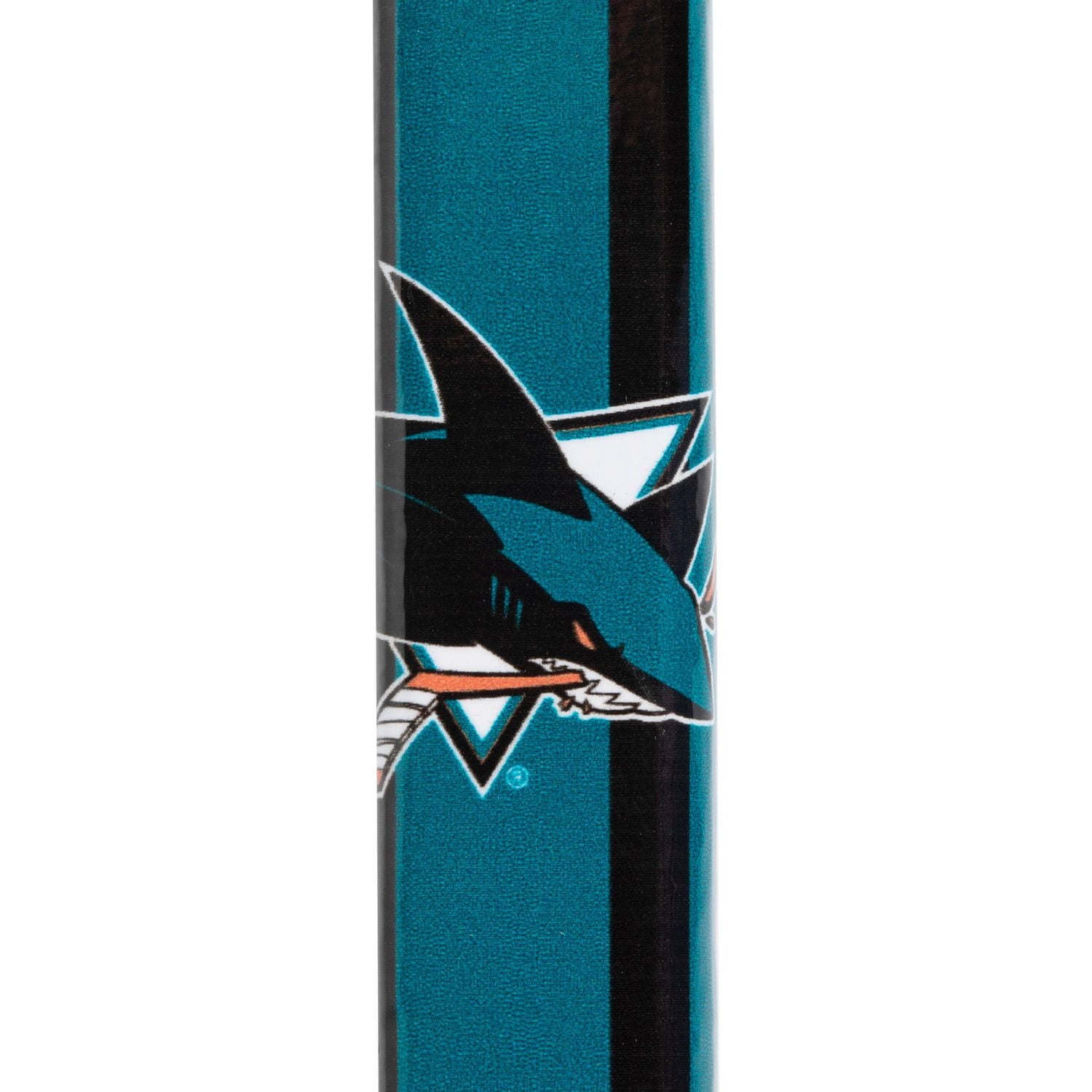 Franklin Sports NHL Sharks Street Hockey Stick - 48" Jr Right Handed