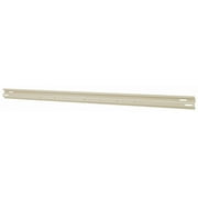 Akro-mils Bin Rail, Steel, W 47-3/4 In, For AkroBins Gray Steel 30148