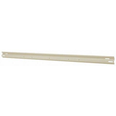 Akro-mils Bin Rail, Steel, W 47-3/4 In, For AkroBins Gray Steel 30148