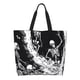 thumbnail image 1 of Fotbe Skeleton Wave Artwork Bolsa Tote Estética de Lona con Estampado para Mujer - Bolsa Reutilizable de Hombro Casual para Vacaciones, Compras, Trabajo y Gimnasio, 1 of 8