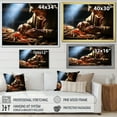 thumbnail image 4 of Designart "Artistic Expression Of Cuban Cigar Craftsmanship I" Cuba Floater Framed Wall Art Living Room, 4 of 5