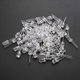 thumbnail image 3 of 300 Pcs 5mm Warm White LED Luces de Diodo DC 3V 20ma Bombilla LÁMparas Componentes ElectrÓNicos Diodos Emisores de Luz, 3 of 5