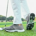 thumbnail image 5 of SKIUHS Men's Golf Shoes - Waterproof, Spiked Sole for Traction & Comfort in Outdoor Golf Rounds, 5 of 7