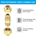 thumbnail image 4 of Uxcell 2pcs Pipe Extension Joint Connector for Copper Pipe Dia 5/16"(7.94mm), 4 of 8
