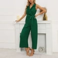 thumbnail image 4 of EQWLJWE Robes d'Été pour Femmes 2023 Robes avec Manches Robe Plissée Confortable Élégante Slim Couleur Unie en Chiffon, 4 of 9