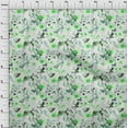 thumbnail image 4 of oneOone Cotton Poplin Light Green Fabric Florals Craft Projects Decor Fabric Printed By The Yard 42 Inch Wide, 4 of 4