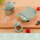 thumbnail image 2 of Alimentador de fruta para bebés, moldes para paletas de leche materna, paquete de 3, 2 of 7