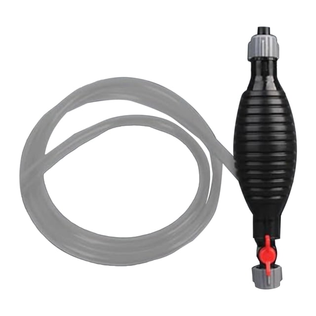 Multifunction Liquid Sucker Pump, Manual Fuel Transfer Pump Gasoline Siphone Hose Portable Siphon Pump for Gasoline(2m)