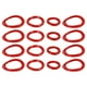 thumbnail image 4 of WORGEOUS 16pcs Silicone Dumbbell Protectores Dumbbell desmontable Mangas antideslizantes Goldar con mancuernas, 4 of 8