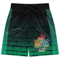 thumbnail image 5 of Teenage Mutant Ninja Turtles Boys Soccer Mesh Jersey Tee & Short 2PC Set, 5 of 6