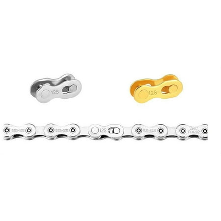 

2 Pairs Bike Chain Joint Bike Chain Connector Buckle Bike Chain Adapter Joint