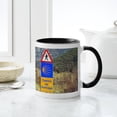 thumbnail image 6 of CafePress - El Camino De Santiago De Compostela, Spain, S Mugs - 11 oz Ceramic Mug - Novelty Coffee Tea Cup, 6 of 6