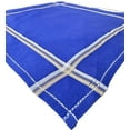 thumbnail image 6 of Royal Mart 06 Men's Cotton Handkerchief Set - 15+ inches, Dark Striped, Multi-Color Handkerchief, 6 of 7