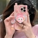 thumbnail image 5 of Sanrio Hello Kitty Kuromi Melody Pochacco Cinnamoroll accesorios maquillaje espejo funda de teléfono para Iphone 11 12 13 14 15 Pro Max, 5 of 5