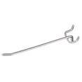 thumbnail image 1 of Pegboard Hooks, Large Diameter 50 pack, L Shape Small Galvanized Heavy Duty Pegboard Hooks, 1 of 3