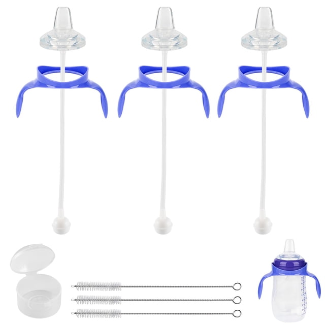 Kit de Conversión para Vaso Entrenador XUNICUTE 3 Paquetes Boquilla Suave de Silicona