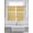 Lemon Yellow Light Yellow, variant on Sage Green Grey Boho Bathroom Window Curtain, Vintage Ethnic Tribe Abstract Art Light Filtering Coffee Kitchen Curtains, Bedroom Living Room Curtains 2 Panel 84"x63"