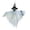 White, variant on RnemiTe-amo Halloween on Saleļ¼ Halloween Cute Pumpkin Decoration Hanging Decoration Floating Ghosts