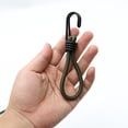 thumbnail image 6 of CEORPER 5 Pcs Elastic Tent Ropes Buckle Ground Nail Strap Camping Canopy Fixed Hook Cord, 6 of 7