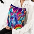 thumbnail image 6 of Robot Unicorn Attack Velvet Throw Pillow Covers Set of 2 - Sizes 16x16, 18x18, 20x20 Inches - Decorative Pillows with Unique Patterns for Various Occasions, 6 of 6