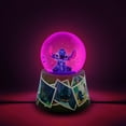 thumbnail image 2 of Disney Lilo & Stitch Vintage Photos Mini Light-Up Snow Globe | 3 Inches Tall, 2 of 8
