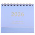 thumbnail image 1 of FELTECHELECTR Calendario de escritorio 2026: Calendario de escritorio de pie 2026 para el hogar, la escuela y la oficina., 1 of 5