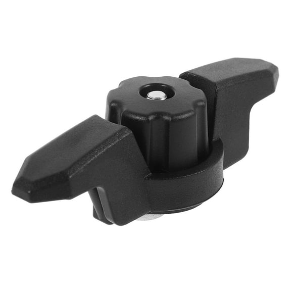 FESTFENDS 1Pcs Marine Boat Cleats Black Nylon for Sailing Fastening Rope Easy to Use