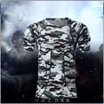 thumbnail image 3 of TUOYR Padded Compression Shirt Chest Protector Undershirt for Football Soccer Paintball Shirt L, 3 of 7