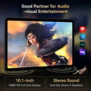 Android 15 Tablet,2026 Latest Android Tablets with Keyboard 18GB+128GB/2TB, 10 Inch Tablet with Pen, 6000mAh, 1080P, 5G WiFi, Bluetooth5.0, GPS, OTG, 2 Speaker