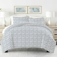 thumbnail image 2 of Twin Duvet Cover (Navy) - Experience Hotel-Like Comfort with Unparalleled, 2 of 6