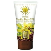 Eminence Tropical Vanilla Body Crm 5oz