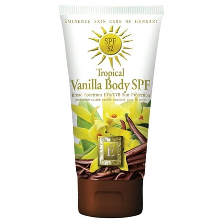 Eminence Tropical Vanilla Body Crm 5oz