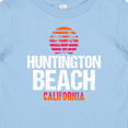 thumbnail image 4 of Inktastic Sunset Huntington Beach Girls Baby T-Shirt, 4 of 5