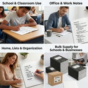Trailmaker Bulk Composition Notebooks (50 Pack), College Ruled Marble Cover, 200 Pages (100 Sheets), 9.75 x 7.5, Bulk School Supplies for Classroom, Office & School Donations