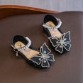 thumbnail image 5 of Toddler Girls Princess Sequins Party Sandals Kids Dress Up Latin Tango Dance Shoes, 5 of 5