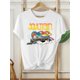 thumbnail image 2 of Men's Soul Train Graphic T-Shirt - Casual Crew Neck Short Sleeve T-Shirt, All Seasons Tops for Adults, Men, Women, Teens, Youth, Perfect Gift, 2 of 7