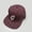 Red (G), variant on Spring and autumn color-blocked plaid letter embroidered baseball cap for men and women, flat-top hip-hop retro flat-brimmed cap
