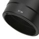 thumbnail image 3 of ET‑86 Black Plastic Lens Hood for Canon EF 70‑200mm f2.8 IS Cameras, 3 of 4