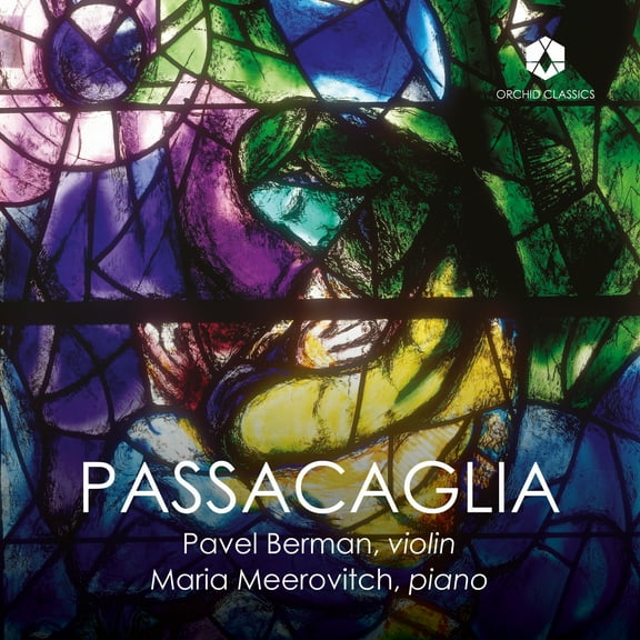 Maria Meerovitch - Passacaglia - Music & Performance - CD