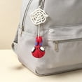 thumbnail image 6 of Crochet Superhero Hanging Toy, Retractable Rebound Web Line Design, Handmade Knitted Figurine for Bag Charm, Home & Office Tabletop Decoration, 6 of 6