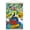Premium Print and Beechwood Hanger Bundle, variant on Marvel Comics - Spider-Man - 90s Animated Wall Poster, 22.375" x 34"