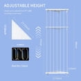 thumbnail image 2 of Organizador para animales de peluche Befayoo, ajustable, 190 cm, 2 of 7