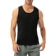 thumbnail image 1 of Chaleco deportivo para hombre sin mangas de secado rápido para correr Fitness camisetas sin mangas Abanopi Negro/S, 1 of 7