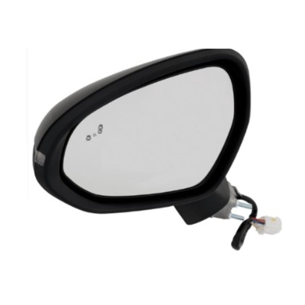 KarParts360 For Kia K5 2021 2022 2023 2024 Door Mirror Driver And Passenger Side | Pair | Paintable | Manual Folding | Power | Heated | In-housing Signal Light | GT-Line Model | KI1320246, KI1321246