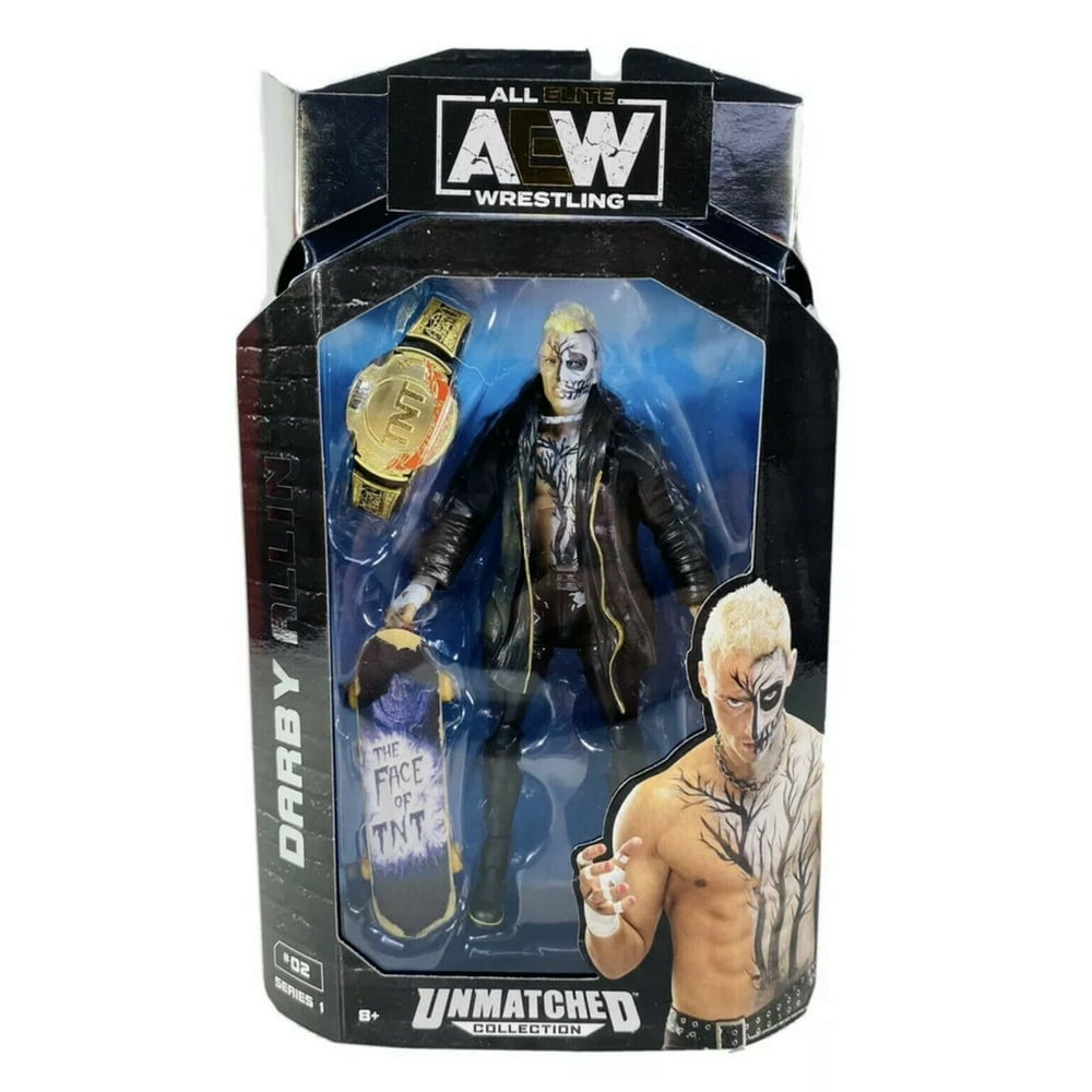 Darby Allen AEW Unmatched Collection Series 1 Action