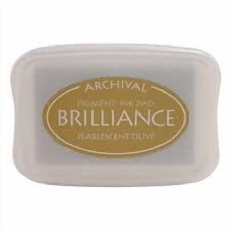 Archival Brilliant Pearlescent Olive