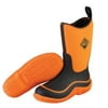 muck boot kid's hale waterproof boots yellow neoprene rubber mesh 7 toddler m