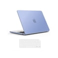 thumbnail image 1 of Compatible avec MacBook Air 13,6 Pouces Case 2022 Model A2681 M2 Chip with Liquid Retina Display Touch ID, Étui de Protection pour Portable avec Housse de Clavier, 1 of 7