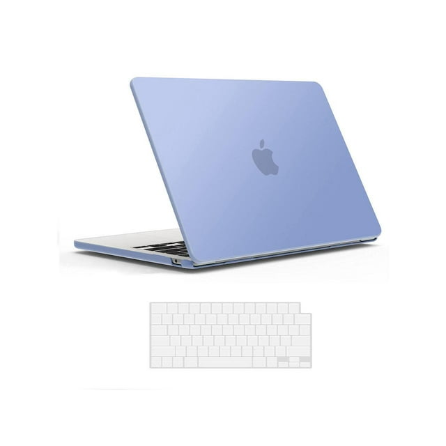 Compatible avec MacBook Air 13,6 Pouces Case 2022 Model A2681 M2 Chip with Liquid Retina Display Touch ID, Étui de Protection pour Portable avec Housse de Clavier